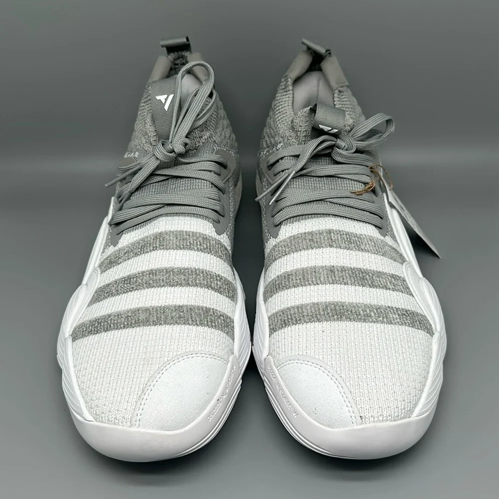 Adidas Trae Young 2 Grey Moon Basketball Shoes Men's Sz 13.5‎ NWT
